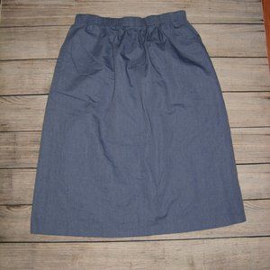 BonWorth Blue Midi Skirt